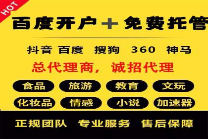从零到亿——百度竞价代理成功案例分享